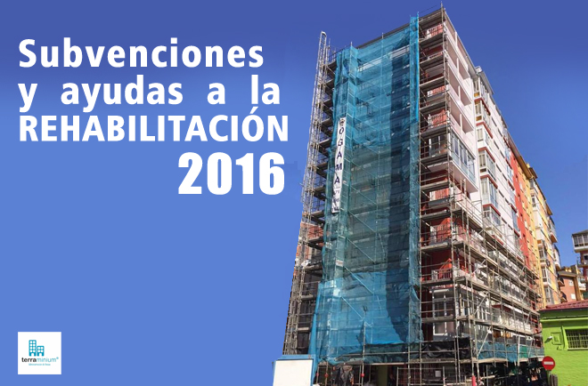 Ayudas para la rehabilitación de viviendas y edificios 2016